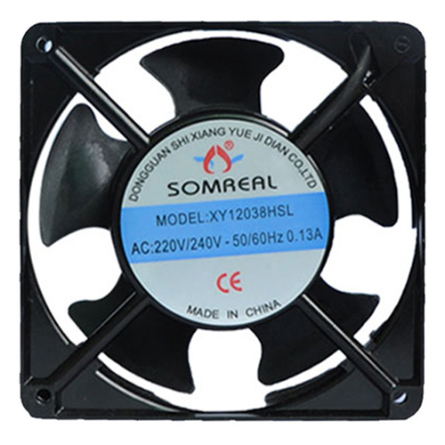 XY12038HSL滾珠軸承110V220V380V工業設備交流散熱風扇